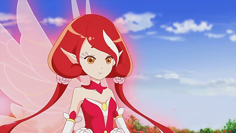 小花仙第三季进化版山茶花精灵王椿自截