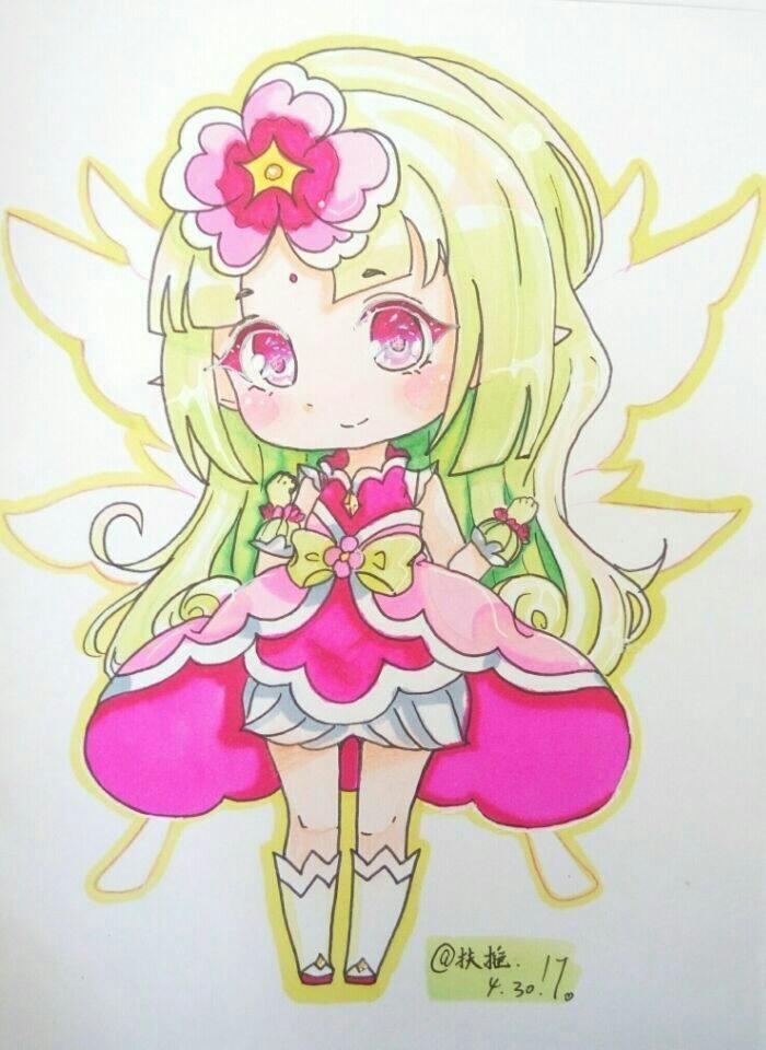 扶摇画的花精灵王