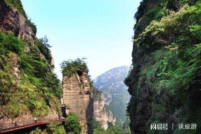 雁荡山景区灵岩