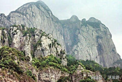 雁荡山景区大龙湫