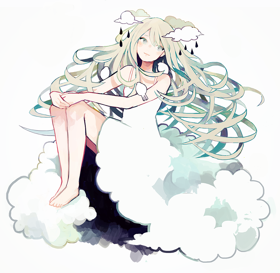 head in the clouds. 绘师：tofuvi 本作品pixiv id= 50645112