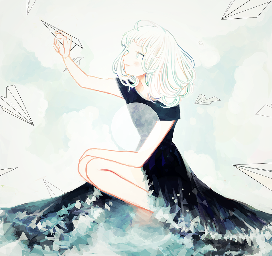 messages across the sea. 绘师：tofuvi 本作品pixiv id= 50397338