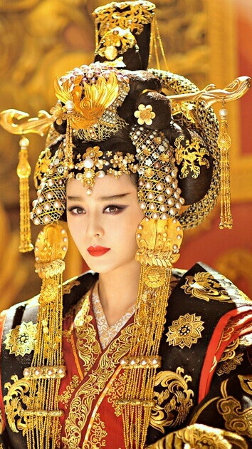 武媚娘传奇妆容
