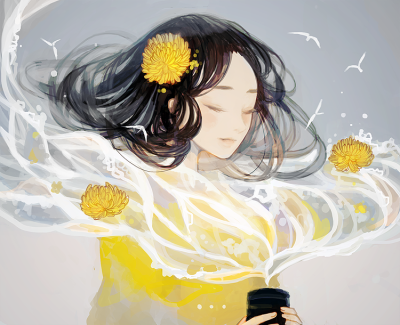 infuse. 绘师：tofuvi 本作品pixiv id=53568110