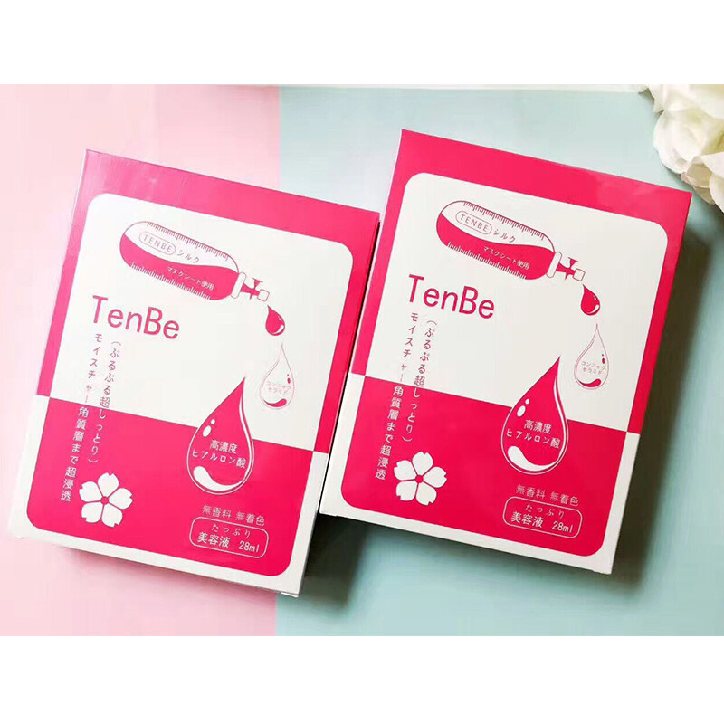 日本 Tenbe 天倍 蚕丝面膜 （敏感肌可用）
功效: 保湿补水 修护 平衡水油 活肤
（超薄超好用，作为一款日本的面膜，真的是薄的犯规！）