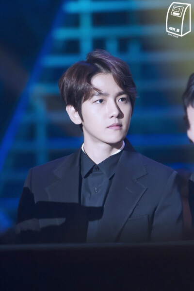 #BAEKHYUN# #边伯贤# 160217 GAON CHART K-POP AWARDS【ATM_B】1P