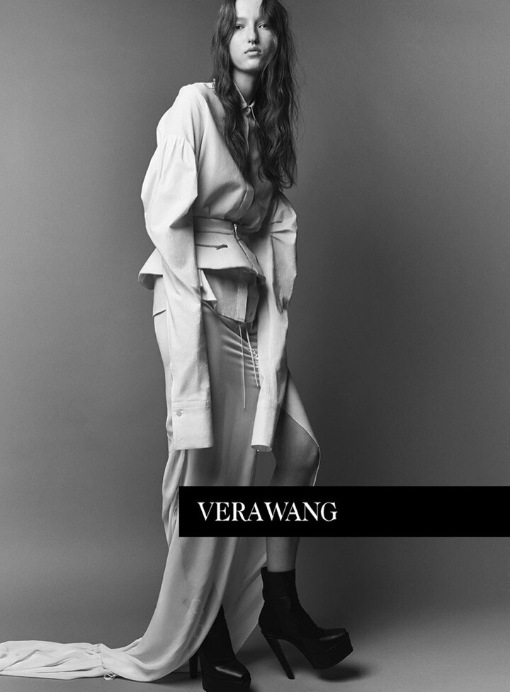 Vera Wang 2017春夏大片
