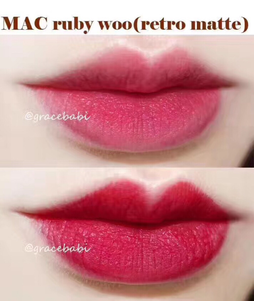 mac ruby woo