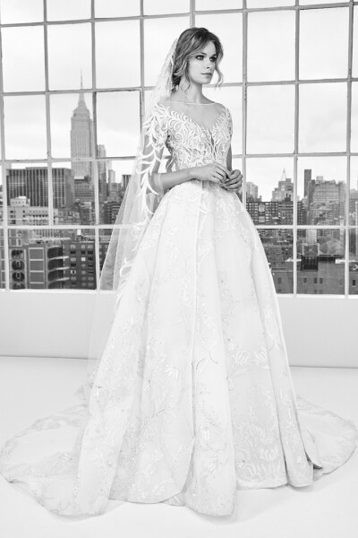 Zuhair Murad 2018春夏婚纱