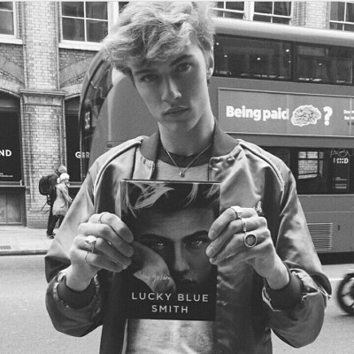 Lucky Blue Smith 欧美 男头