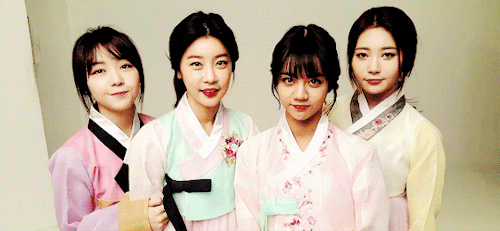 【tumblr/喜欢收藏】girls day组合是韩国dreamtea entertainment于