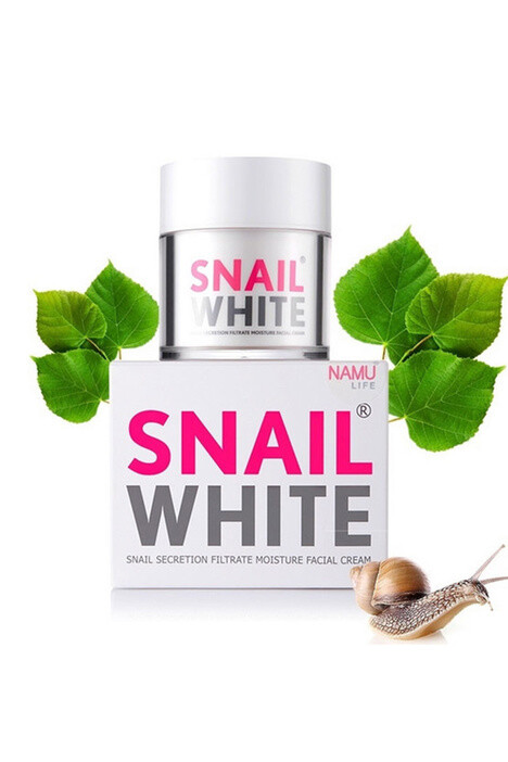 泰国 Snail White 蜗牛霜
功效：保湿 修复 补水 祛痘 祛粉刺痘印
