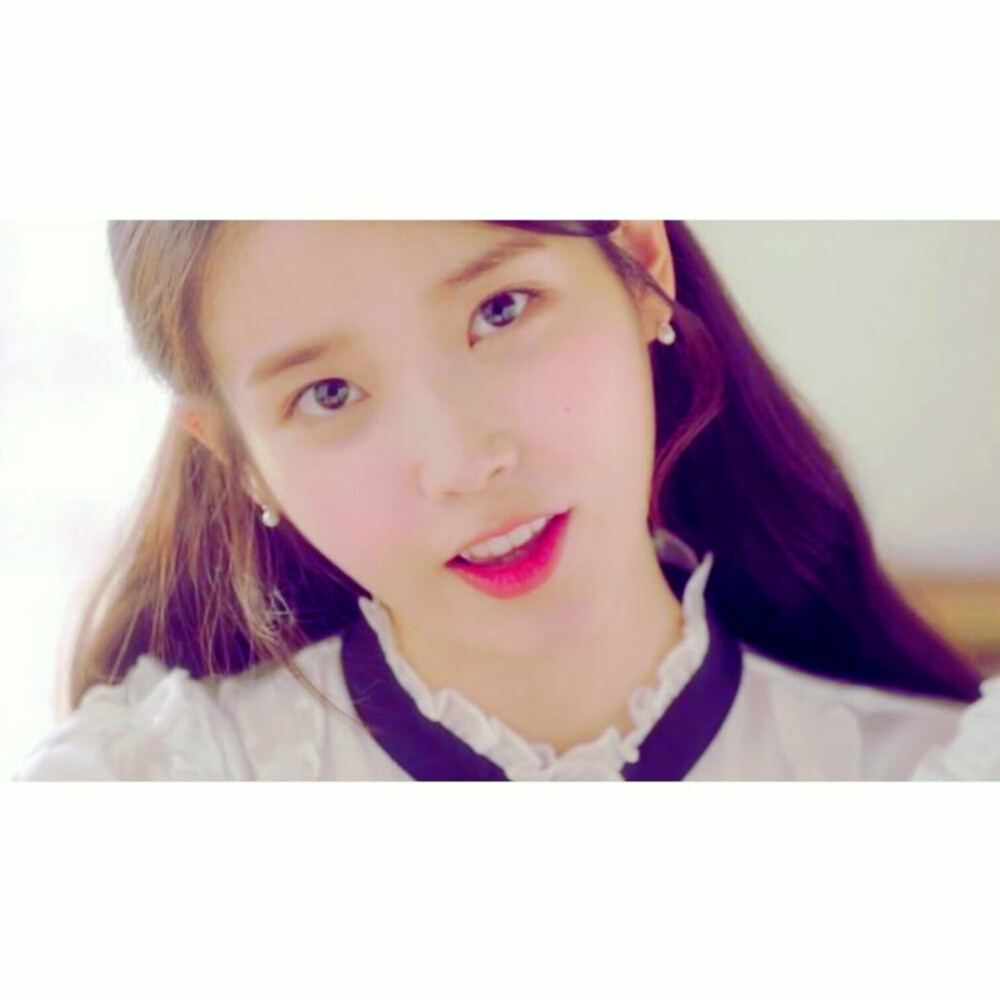 IU 李知恩 白边头像 头像 女神 QQ头像 女头♡这样的ending♡