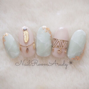 Nails beauty