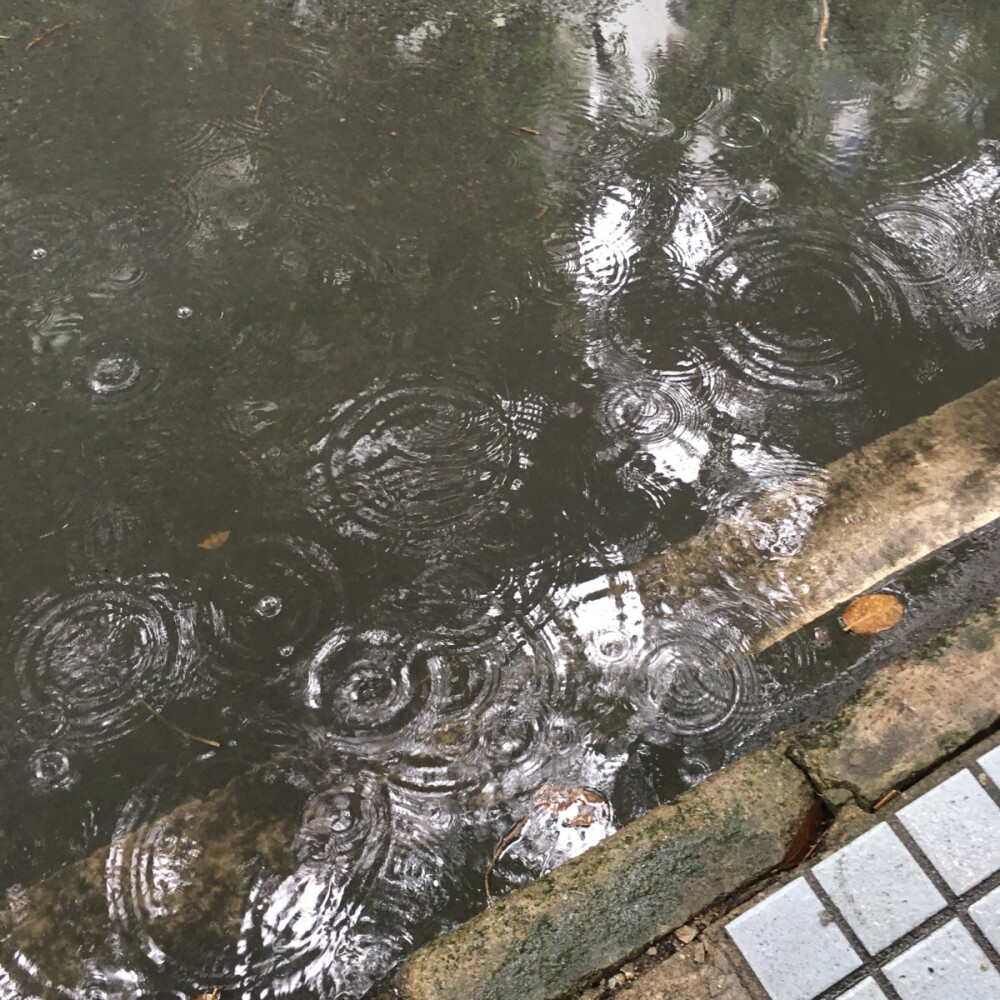 雨滴点点