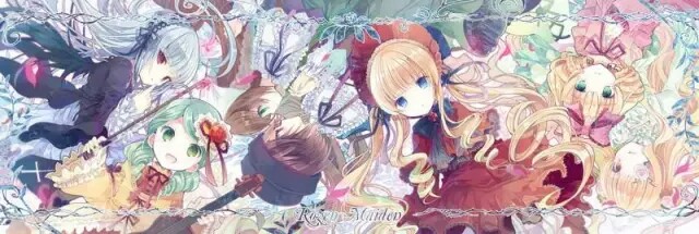 蔷薇少女 哥特萝莉