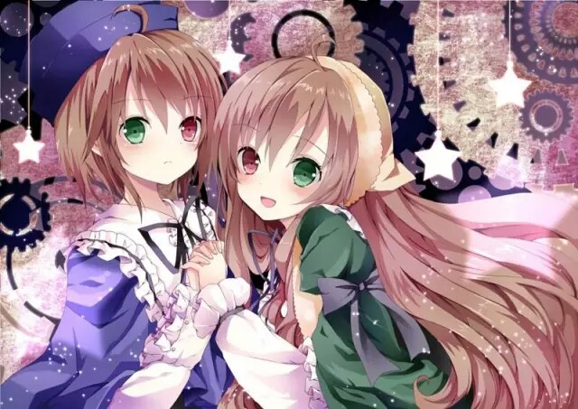 蔷薇少女 哥特萝莉