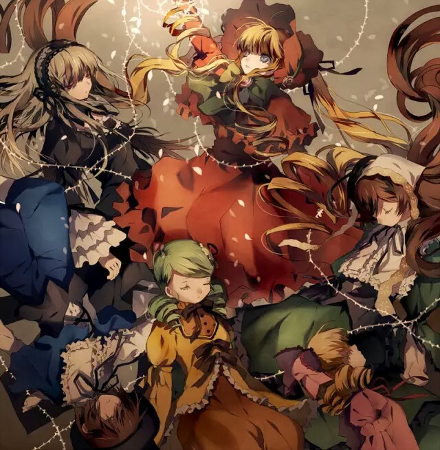 蔷薇少女 哥特萝莉