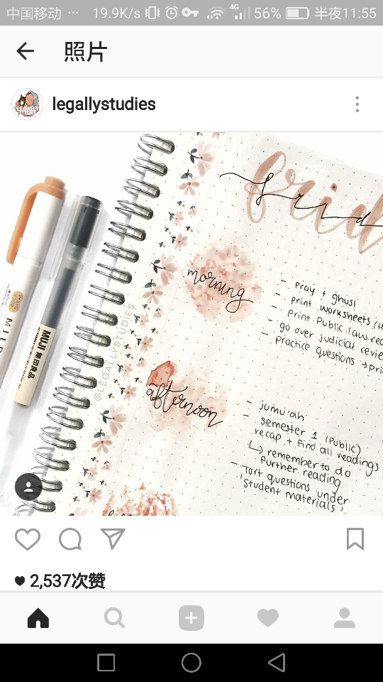 bullet journal