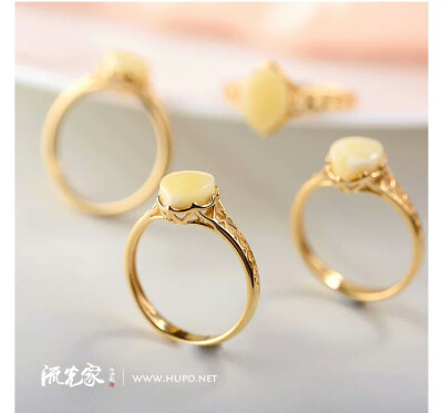 蜜蜡18k