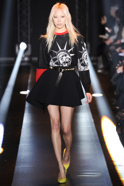 Fausto Puglisi（法奥斯托·普吉立斯) 米兰2014 秋冬高级成衣系列