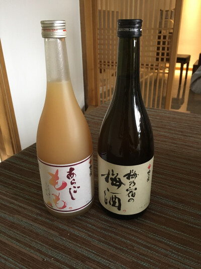 梅酒不错，白桃有点甜