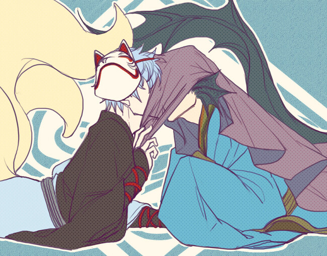 高银or银高两只直戳我萌点啊啊啊作者miki努力画