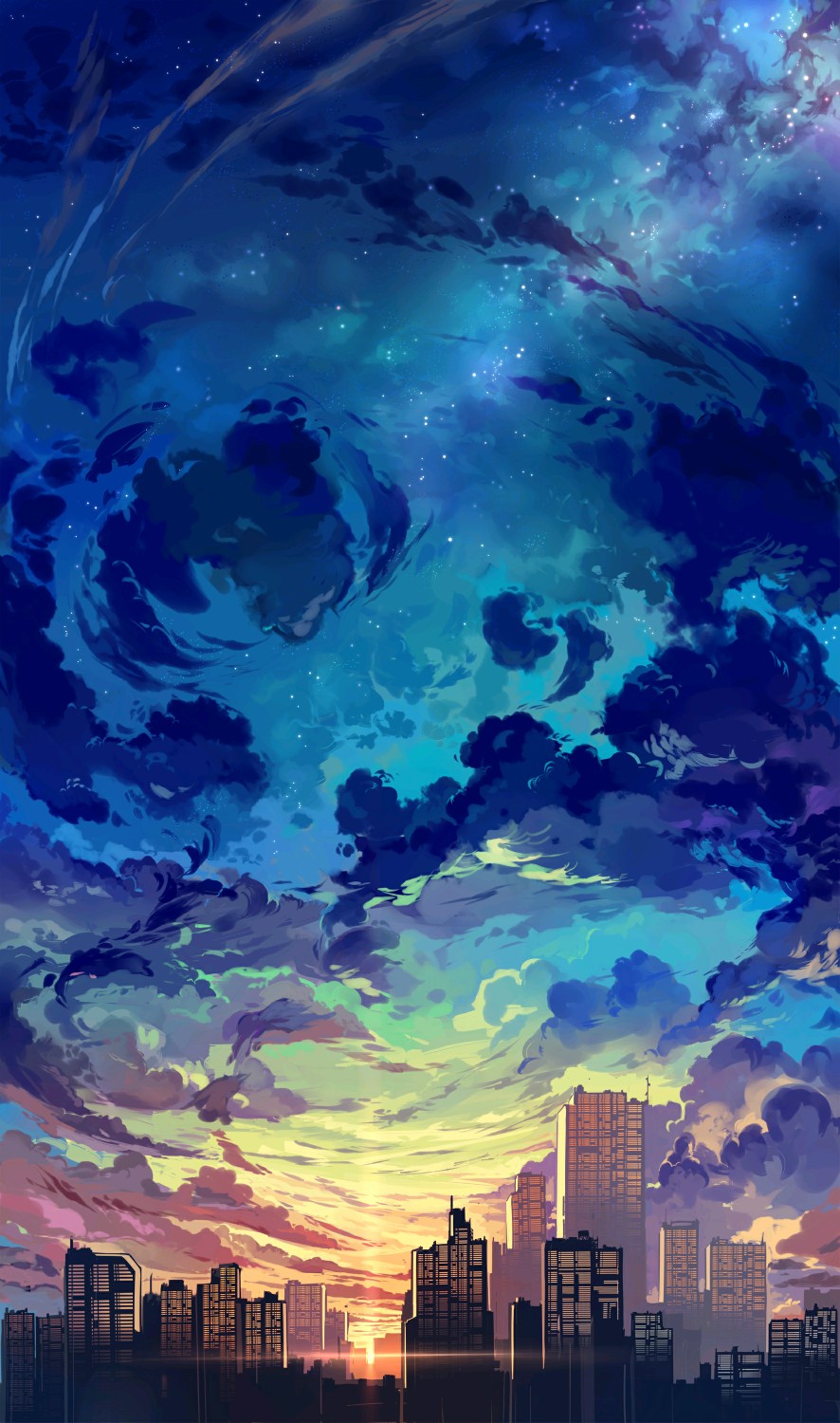 星空 