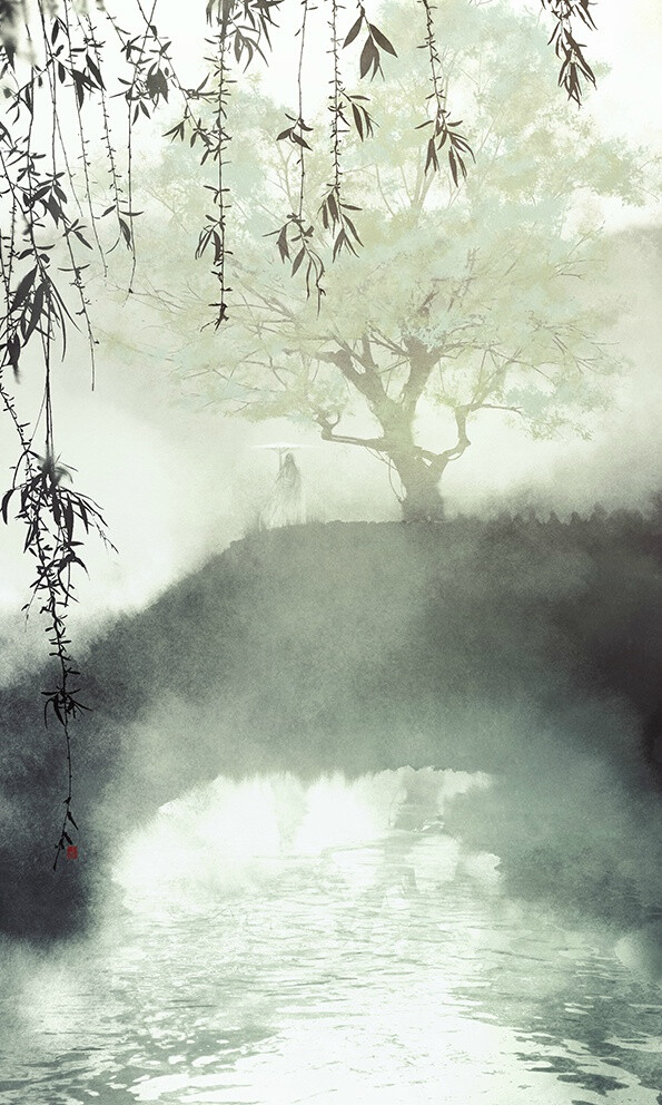 我在烟雨江南等你