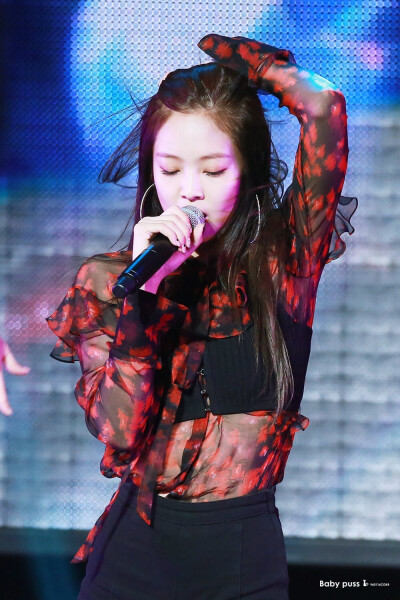 BLACKPINK YG女团 Jennie Kim 金智妮