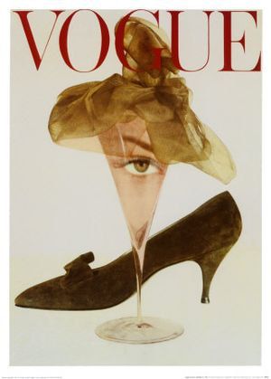 Vogue October 1957 