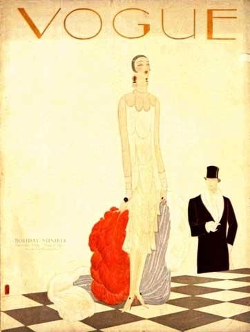 Vogue USA cover - December 1925