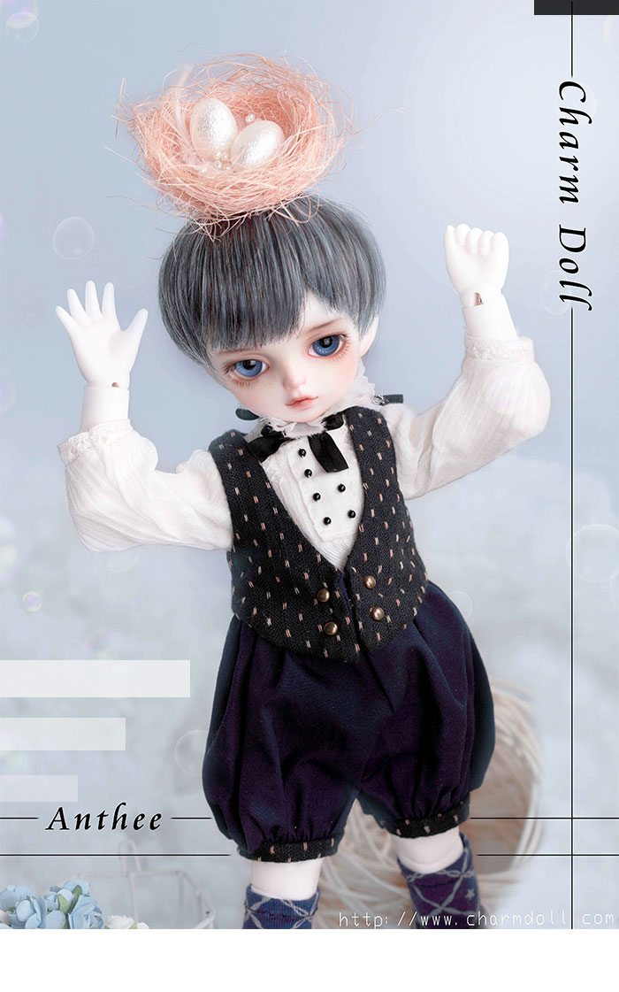 【CharmDoll】『Anthee』26BB男娃 中国原创品牌 bjd、sd