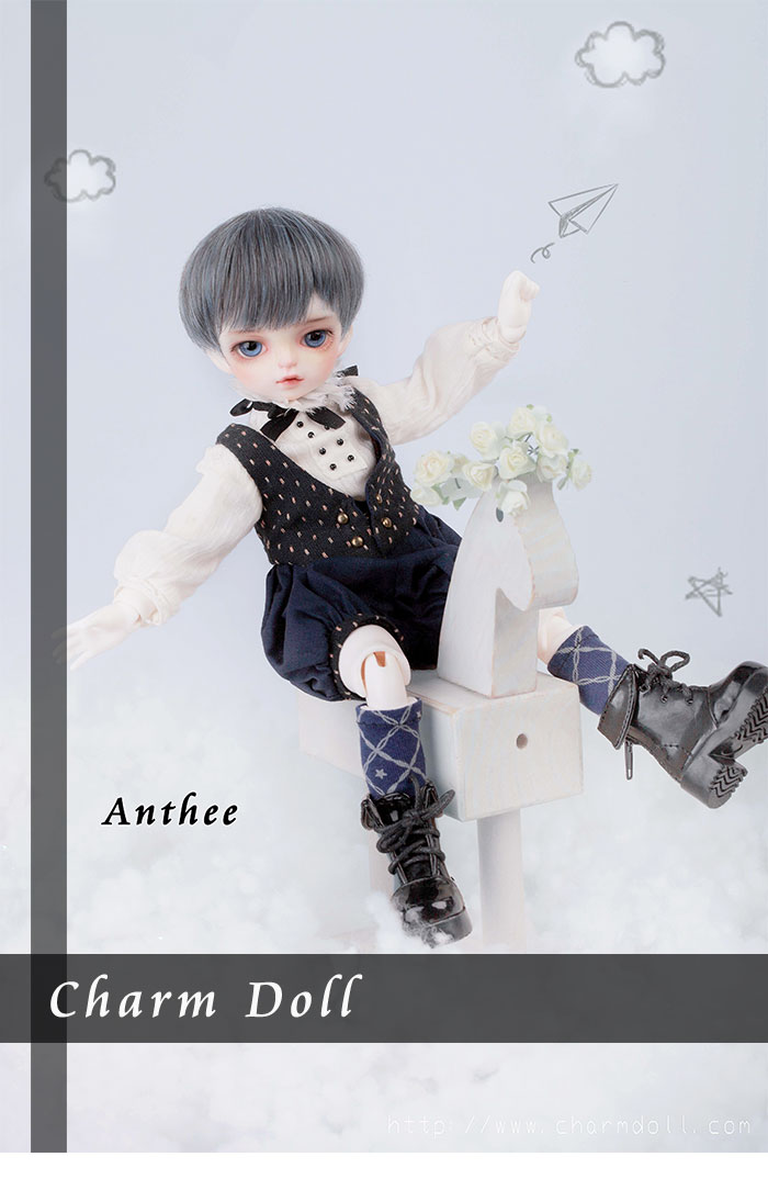 【CharmDoll】『Anthee』26BB男娃 中国原创品牌 bjd、sd