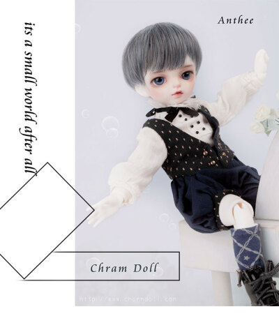 【CharmDoll】『Anthee』26BB男娃 中国原创品牌 bjd、sd