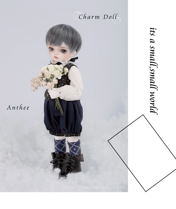 【CharmDoll】『Anthee』26BB男娃 中国原创品牌 bjd、sd