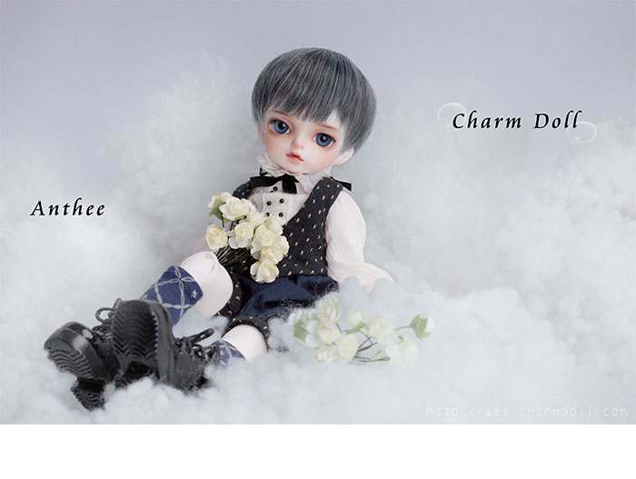 【CharmDoll】『Anthee』26BB男娃 中国原创品牌 bjd、sd