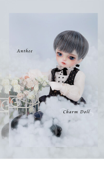 【CharmDoll】『Anthee』26BB男娃 中国原创品牌 bjd、sd