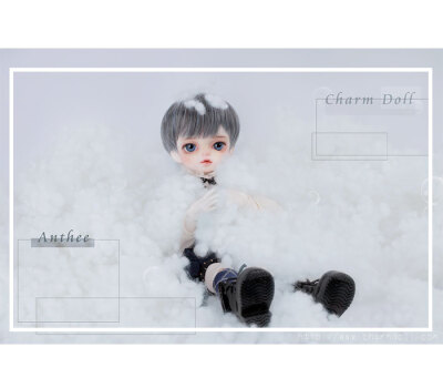 【CharmDoll】『Anthee』26BB男娃 中国原创品牌 bjd、sd