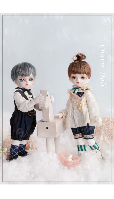 【CharmDoll】『Anthee』26BB男娃 中国原创品牌 bjd、sd