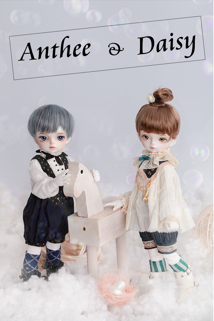 【CharmDoll】『Anthee』26BB男娃 中国原创品牌 bjd、sd