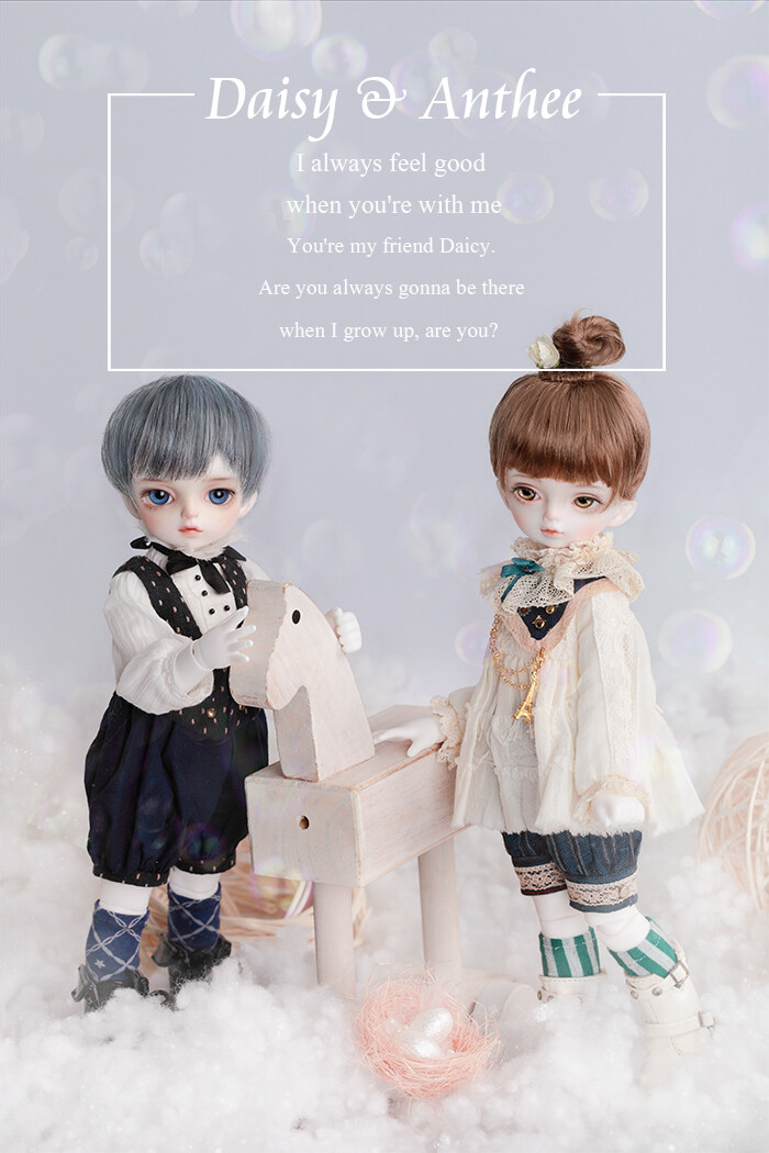 【CharmDoll】『Daisy』26BB女娃 中国原创品牌 bjd、sd