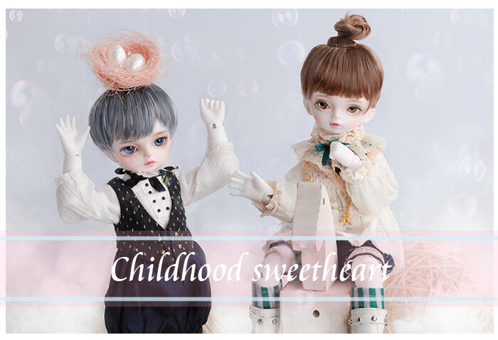 【CharmDoll】『Daisy』26BB女娃 中国原创品牌 bjd、sd