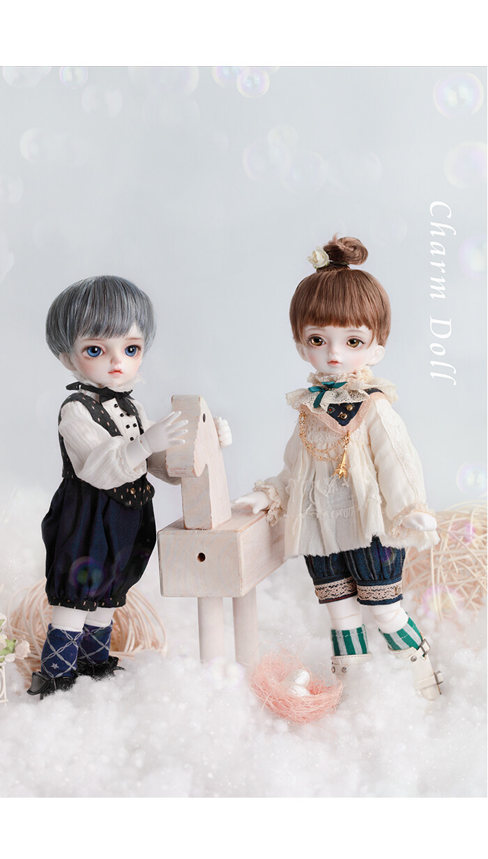 【CharmDoll】『Daisy』26BB女娃 中国原创品牌 bjd、sd