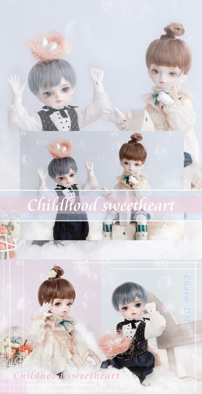 【CharmDoll】『Daisy』26BB女娃 中国原创品牌 bjd、sd