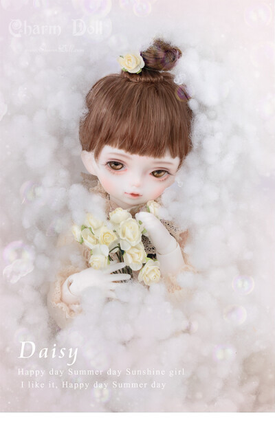 【CharmDoll】『Daisy』26BB女娃 中国原创品牌 bjd、sd