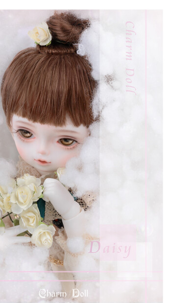 【CharmDoll】『Daisy』26BB女娃 中国原创品牌 bjd、sd