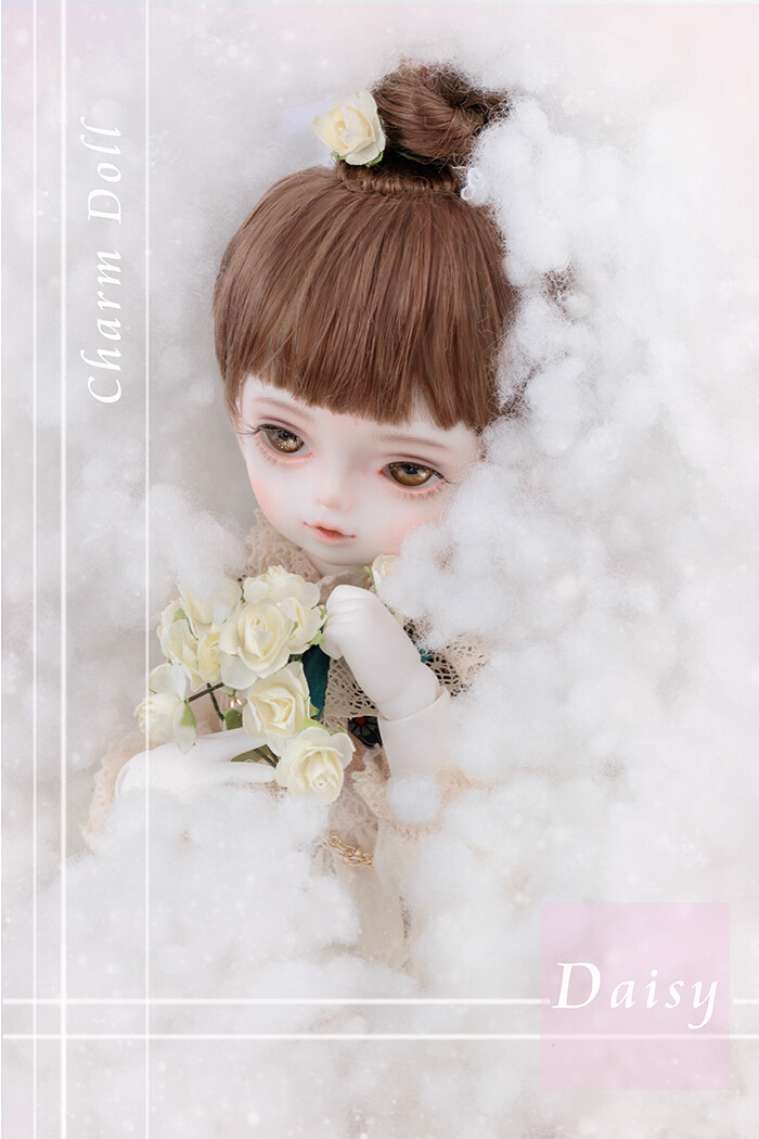 【CharmDoll】『Daisy』26BB女娃 中国原创品牌 bjd、sd