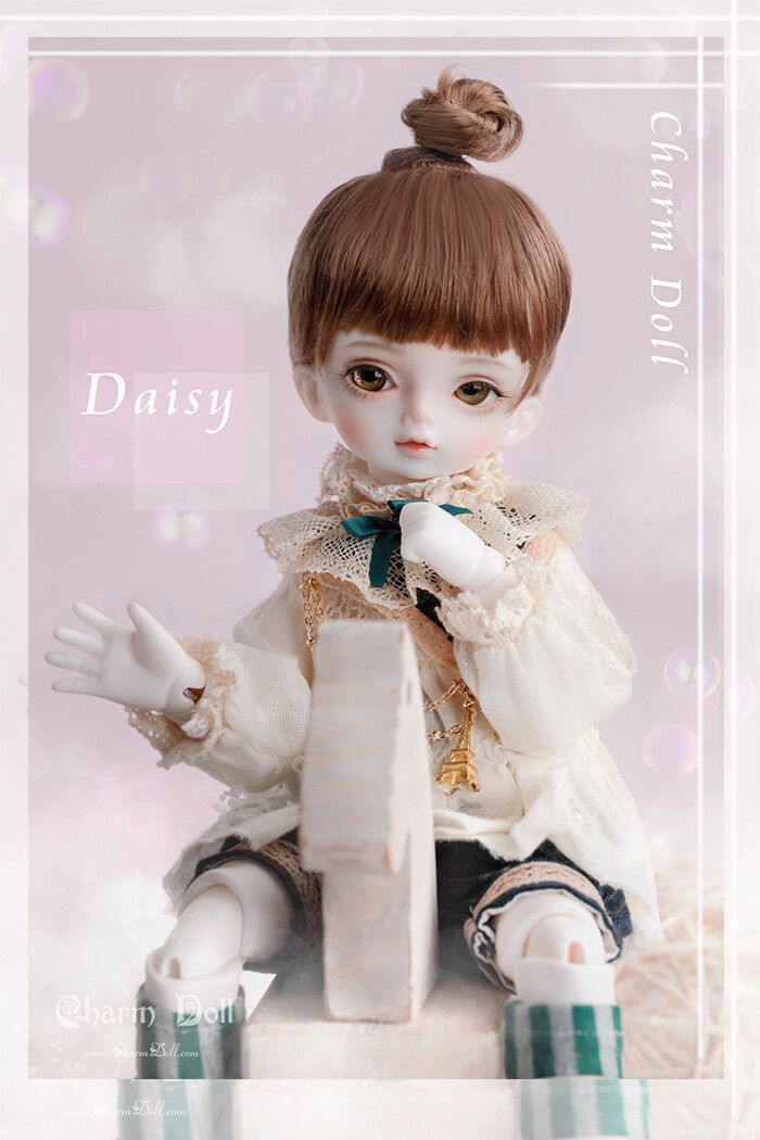 【CharmDoll】『Daisy』26BB女娃 中国原创品牌 bjd、sd