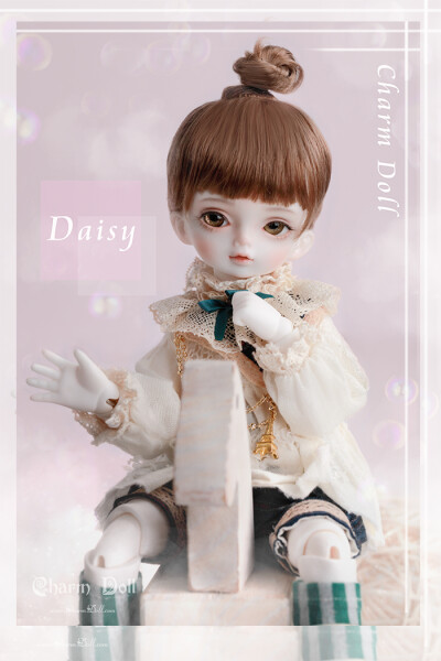 【CharmDoll】『Daisy』26BB女娃 中国原创品牌 bjd、sd